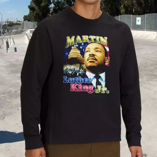 Streetwear Sweatshirt Martin Luther King Jr Freedom 1