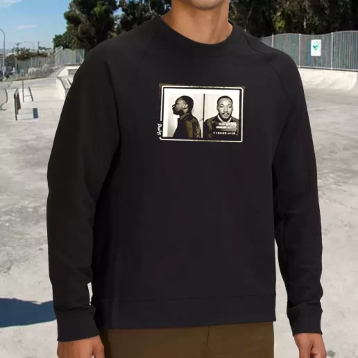 Streetwear Sweatshirt Martin Luther King Jr Mugshot 1