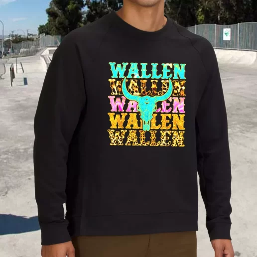 Streetwear Sweatshirt Morgan Wallen Symbol 1