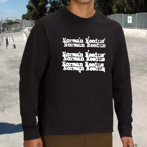 Streetwear Sweatshirt Norman Reedus 1