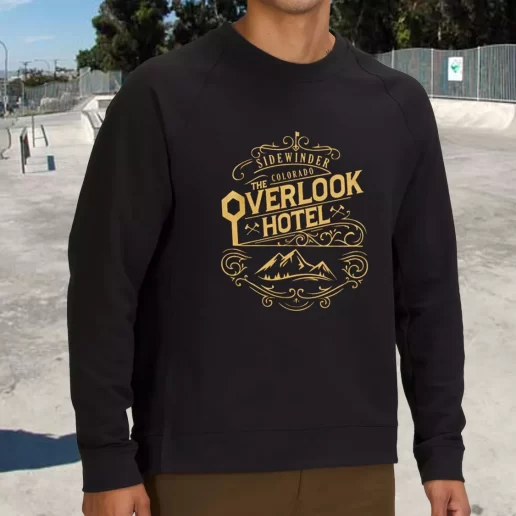 Streetwear Sweatshirt Overlook Horror Hotel 1