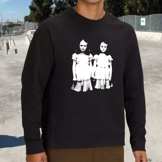 Streetwear Sweatshirt Shining Grady Twins 1