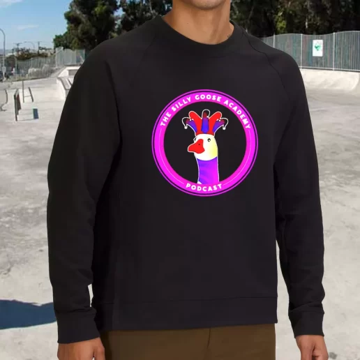 Streetwear Sweatshirt Silly Goose Academy 1