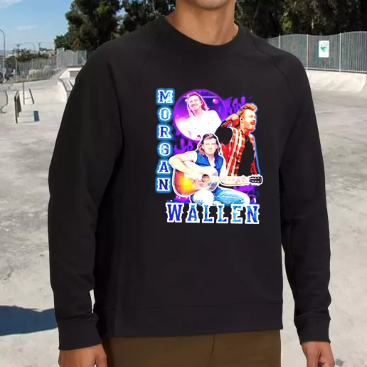 Streetwear Sweatshirt The Morgan Wallen Homage 1