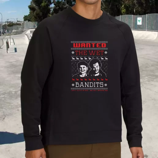 Streetwear Sweatshirt The Wet Bandits Christmas Xmas Life Sweater 1