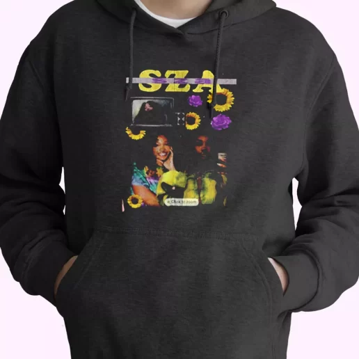 Sza Ctrl Alternate Album Trendy Hoodie 1