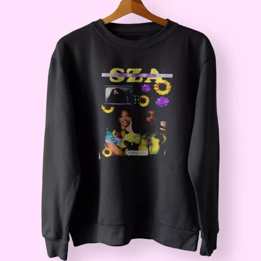 Sza Ctrl Alternate Album Trendy Sweatshirt Style 1