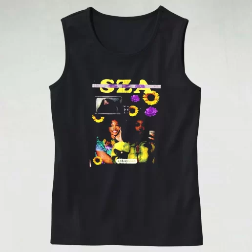 Sza Ctrl Alternate Album Trendy Tank Top 1