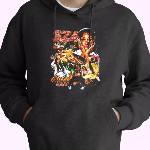 Sza Good Days Trendy Hoodie 1