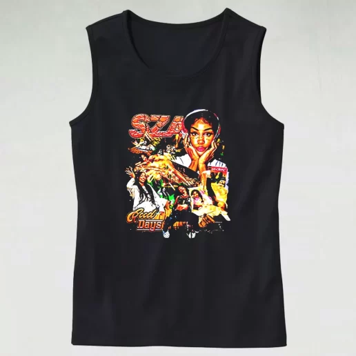 Sza Good Days Trendy Tank Top 1