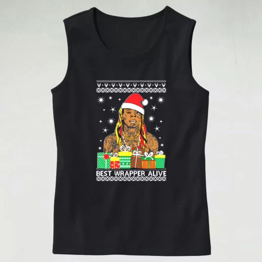 Tank Top Best Wrapper Alive Tank Top Xmas Idea 1