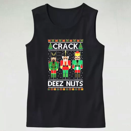 Tank Top Crack Deez Nuts Tank Top Xmas Idea 1