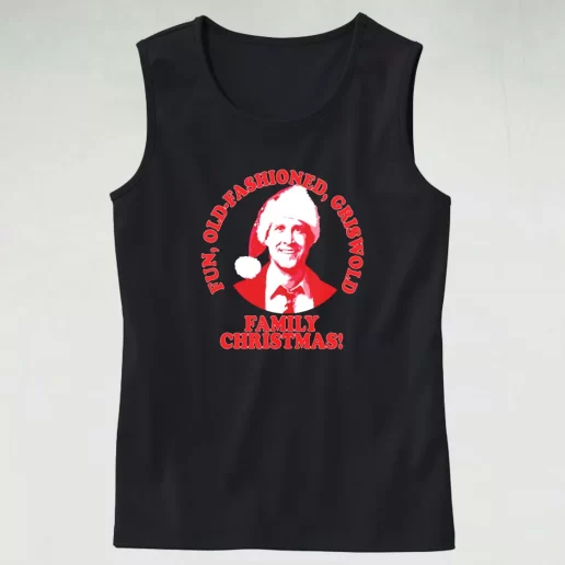 Tank Top Fun Old Fashioned Griswold Family Christmas Tank Top Xmas Idea 1