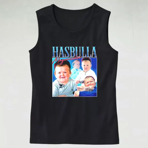 Tank Top Hasbulla Magomedov Homage TV Icon Tank Top Xmas Idea 1