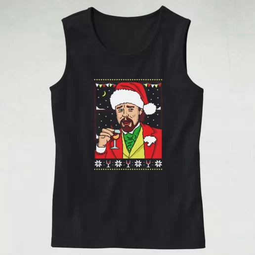 Tank Top Leonardo DiCaprio Meme Christmas Tank Top Xmas Idea 1