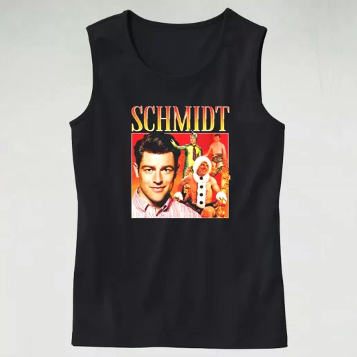 Tank Top Schmidt Homage TV Icon Tank Top Xmas Idea 1