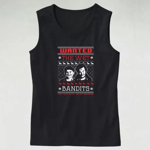 Tank Top The Wet Bandits Christmas Tank Top Xmas Idea 1