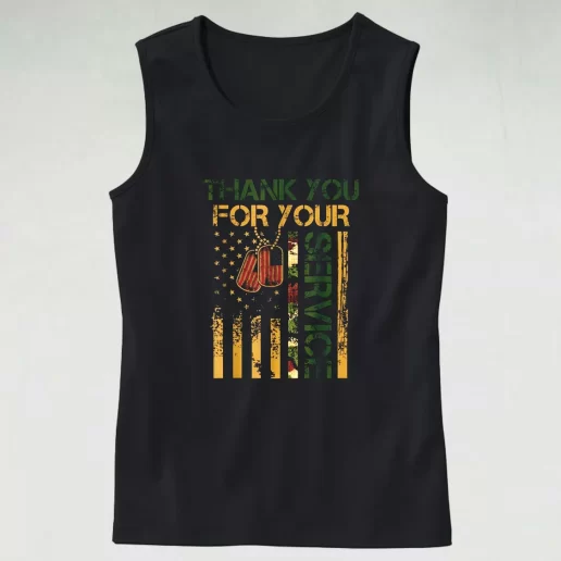 Thank You for your Service US Army Tank Top 1