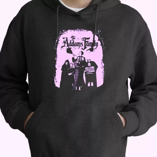 The Addams Family Trendy Hoodie 1