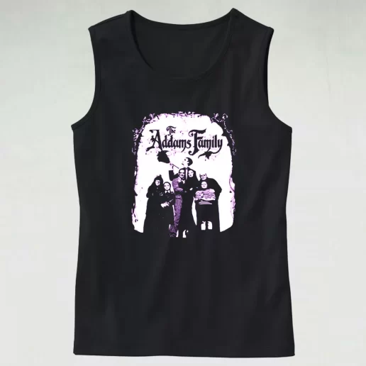 The Addams Family Trendy Tank Top 1