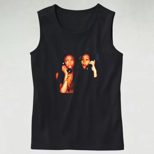 The Boy Is Mine Girl Rapper Aesthetic Tank top 1