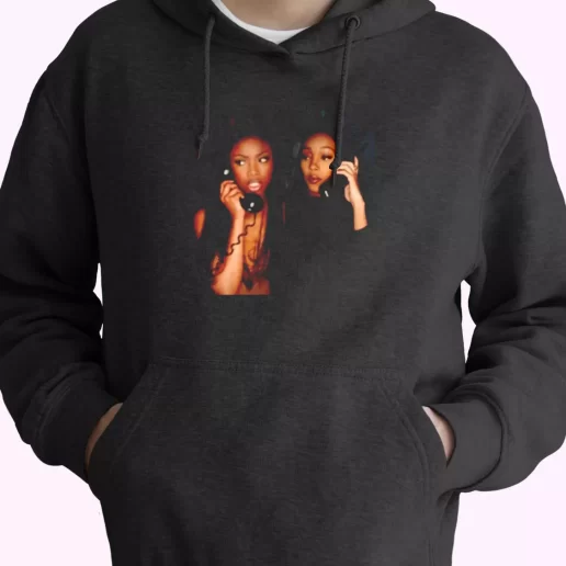 The Boy Is Mine Girl Rapper Fashionable Hoodie 1