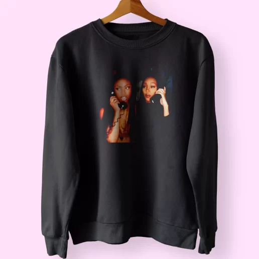 The Boy Is Mine Girl Rapper Sweatshirt Outfit 1