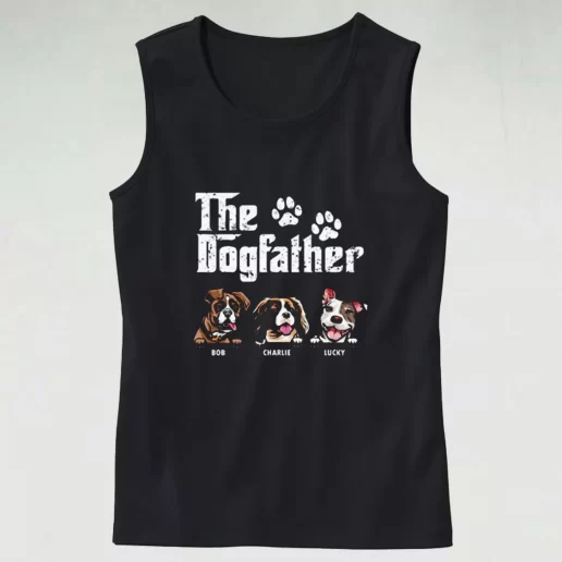 The Dog Father Dad Gym Tank Top 1