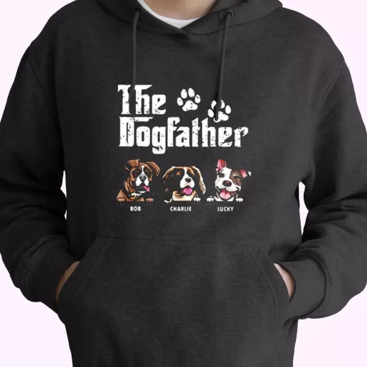 The Dog Father Hoodie Father Day Gift 1