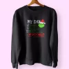 The Grinch My Day Im Booked Sweatshirt Xmas Outfit 1