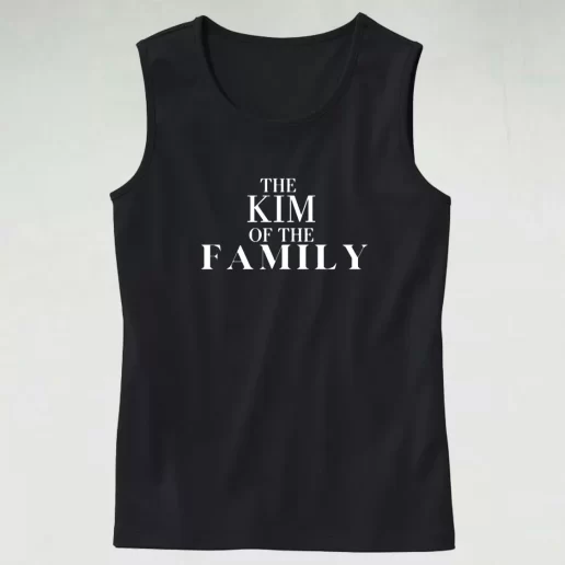 The Kim Of The Family Kardashian Aesthetic Tank top 1