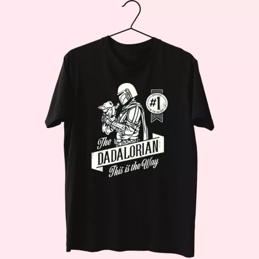 The Mandalorian And Grogu Dadalorian This Is The Way T Shirt For Dad 1