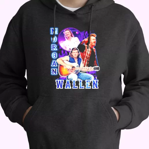 The Morgan Wallen Homage Fashionable Hoodie 1