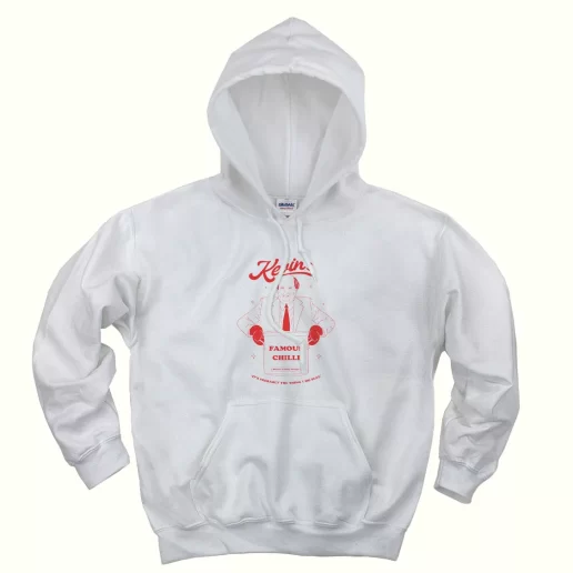 The Office Kevins Famous Chilli Ugly Christmas Hoodie 1