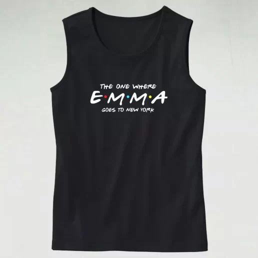 The One Where Emma Goes To New York Aesthetic Tank top 1