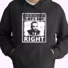 The Time Is Always Right To Do What Is Right Martin Luther King Jr MLK Day Hoodie 1