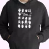 The US Office Character Faces Hoodie Xmas Outfits 1