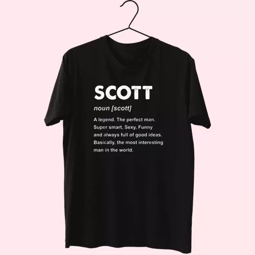 Travis Scott Name Meaning Cool T Shirt 1