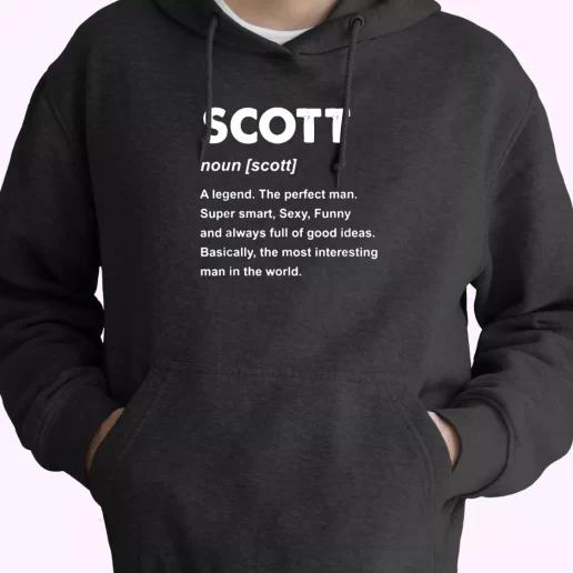 Travis Scott Name Meaning Fashionable Hoodie 1