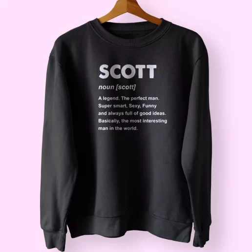Travis Scott Name Meaning Sweatshirt Outfit 1