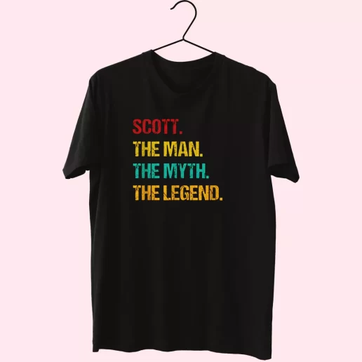 Travis Scott The Man The Myth The Legend Cool T Shirt 1