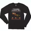 Tyranno Saufus Rex Drink Beer Long Sleeve T Shirt Xmas Gift 1