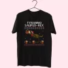 Tyranno Saufus Rex Drink Beer T Shirt Xmas Design 1