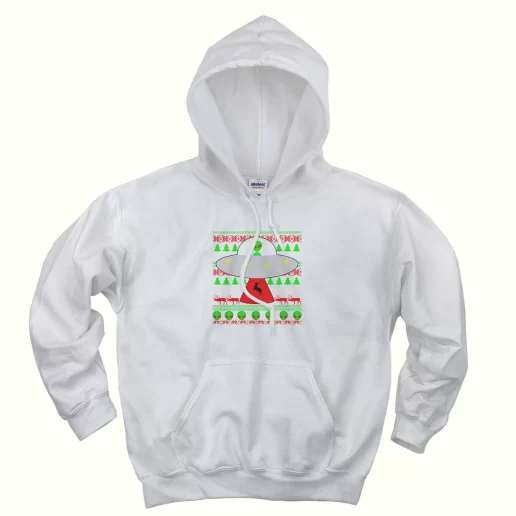 Ufo Alien Ugly Christmas Ugly Christmas Hoodie 1