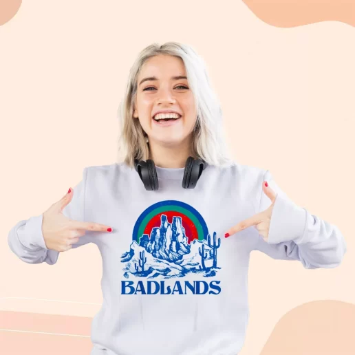 Ugly Sweatshirt Badlands National Park Gift For Earth Day 1