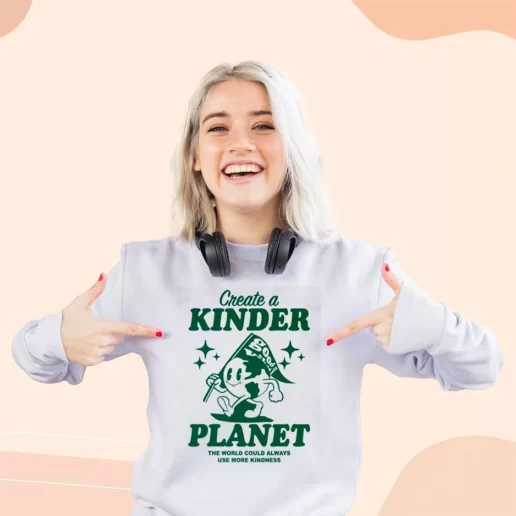 Ugly Sweatshirt Create A Kinder Planet Gift For Earth Day 1