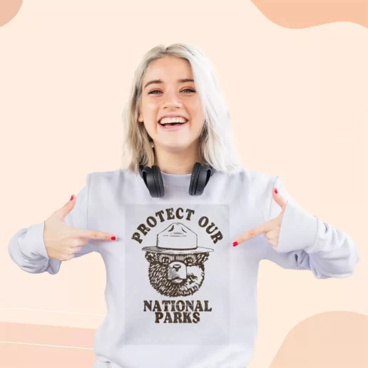 Ugly Sweatshirt Protect Our National Parks Gift For Earth Day 1