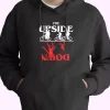 Upside Down Stranger Things Trendy Hoodie 1