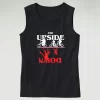 Upside Down Stranger Things Trendy Tank Top 1