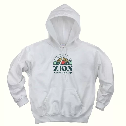 Utah Zion National Park Day Earth Day Hoodie 1